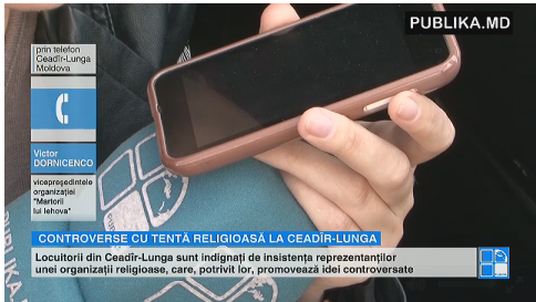 Reprezentanţii organizaţiei religioase din Ceadîr-Lunga sunt gata să meargă în instanță, dacă nu vor primi autorizaţie pentru construcţia bisericii